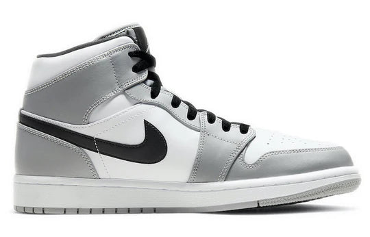 Jordan 1 Mid Light Smoke Grey (2020)