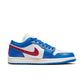 Jordan 1 Low Sport Blue Gym Red (Women)