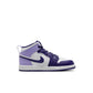 Jordan 1 Mid Blueberry