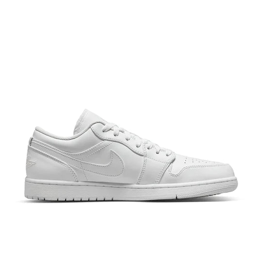 Jordan 1 Low Triple White