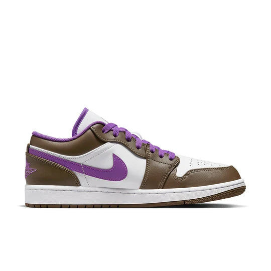 Jordan 1 Low Purple Mocha