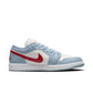 Jordan 1 Low Blue Whisper (Women)