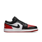 Jordan 1 Low Bred Toe 2.0