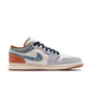 Jordan 1 Low SE Phantom Repaired Denim Swoosh