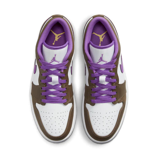 Jordan 1 Low Purple Mocha