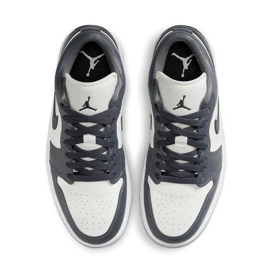 Jordan 1 Low Dark Grey (Women)