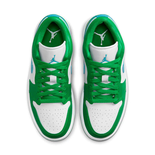 Jordan 1 Low Lucky Green Aquatone (Women)