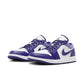 Jordan 1 Low Sky J Purple