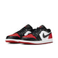 Jordan 1 Low Bred Toe 2.0