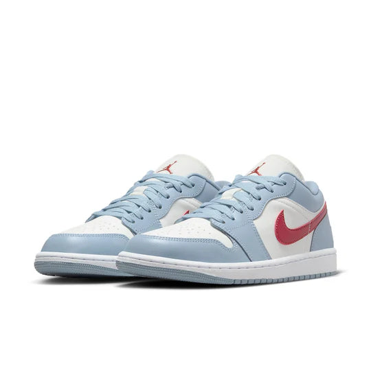 Jordan 1 Low Blue Whisper (Women)