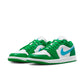 Jordan 1 Low Lucky Green Aquatone (Women)