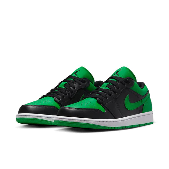 Jordan 1 Low Lucky Green