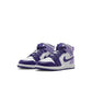 Jordan 1 Mid Blueberry