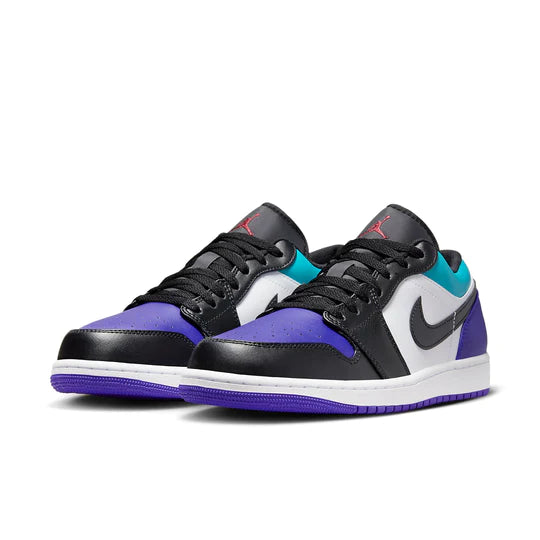 Air jordan 1 low black turbo green online