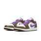 Jordan 1 Low Purple Mocha