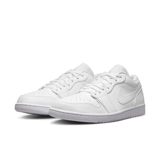 Jordan 1 Low Triple White