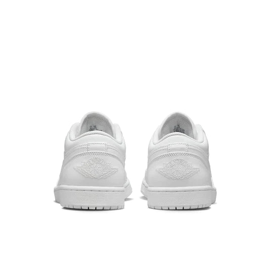 Jordan 1 Low Triple White