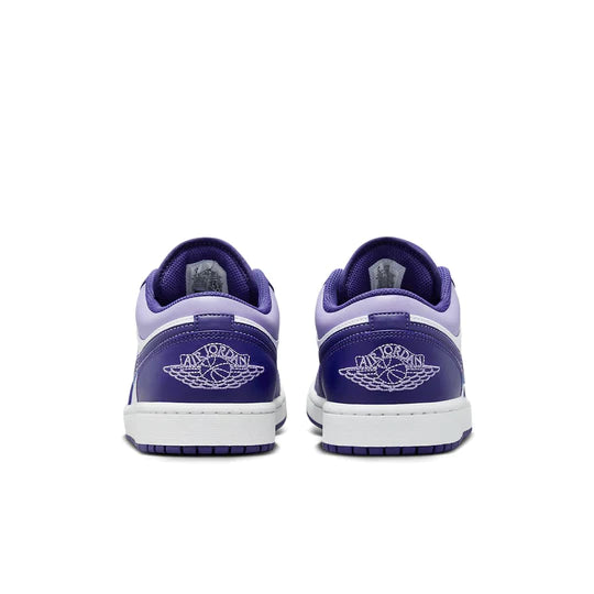 Jordan 1 Low Sky J Purple