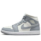 Jordan 1 Mid Stealth (Women)