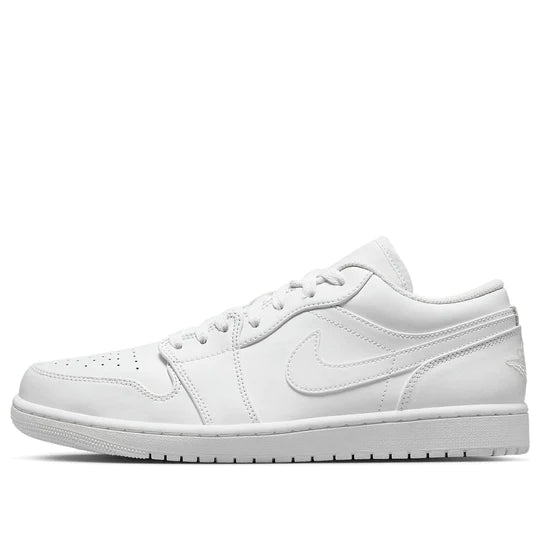 Jordan 1 Low Triple White