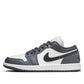 Jordan 1 Low Dark Grey (Women)