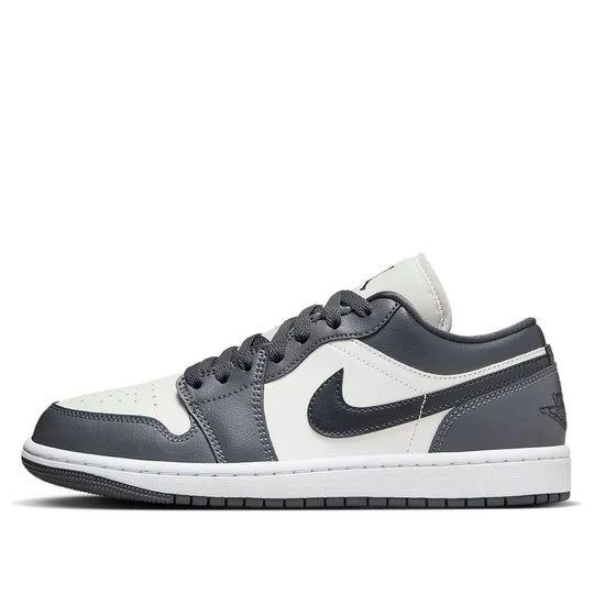 Jordan 1 Low Dark Grey (Women)