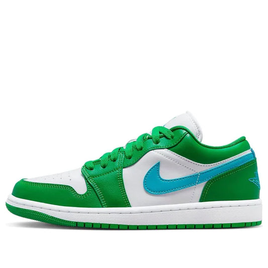 Jordan 1 Low Lucky Green Aquatone (Women)