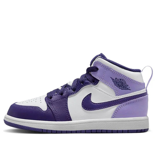 Jordan 1 Mid Blueberry