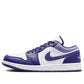 Jordan 1 Low Sky J Purple