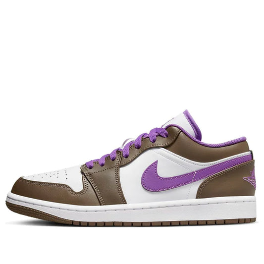 Jordan 1 Low Purple Mocha