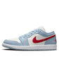 Jordan 1 Low Blue Whisper (Women)